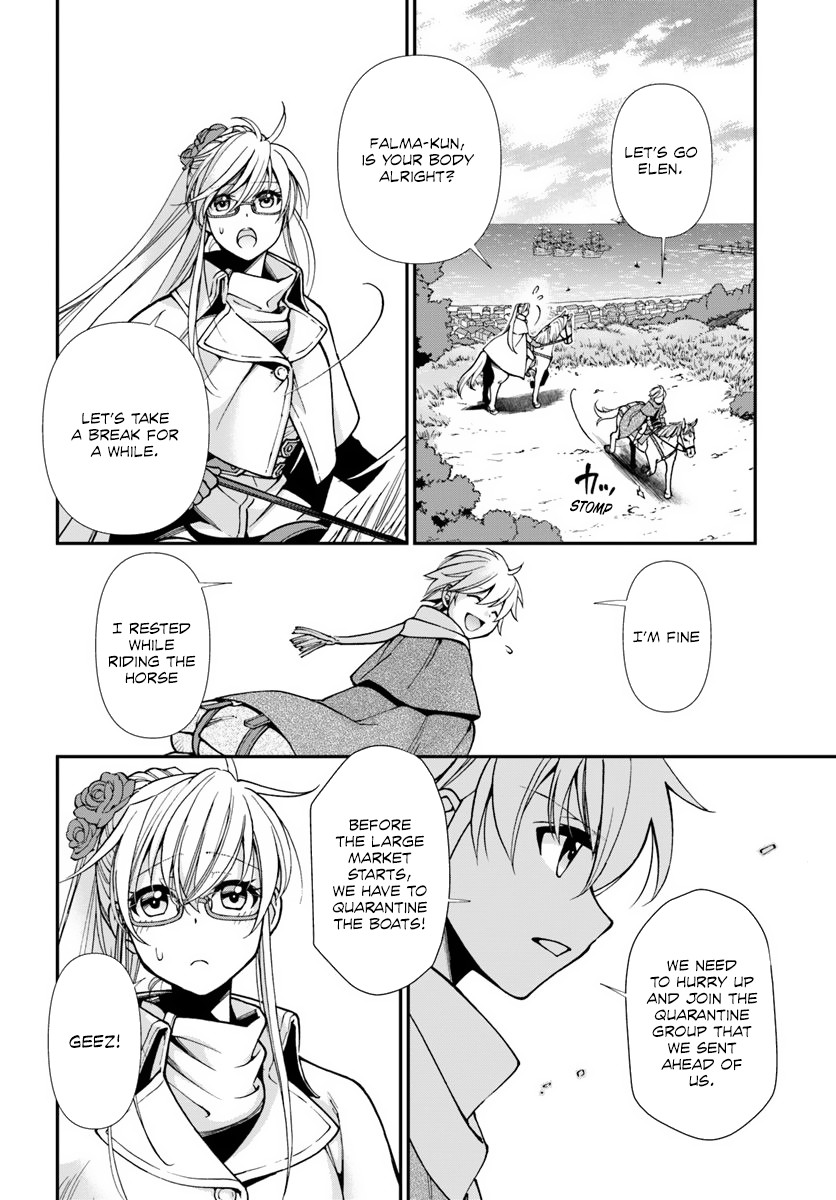 Isekai Yakkyoku Chapter 25 page 9 - Chapter 25: Road to Quarantine Part 1