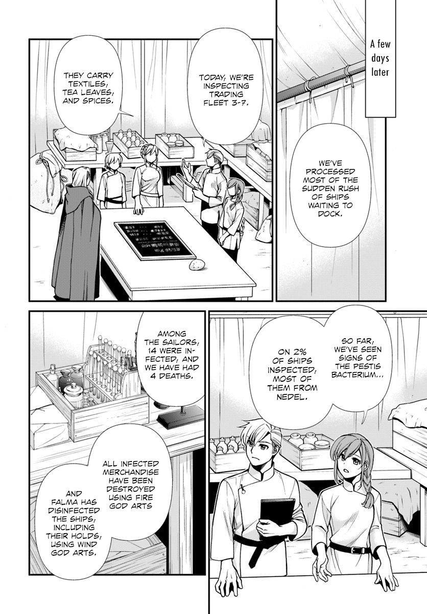 Isekai Yakkyoku Chapter 26 page 10 - Chapter 26: Road to Quarantine Part 2