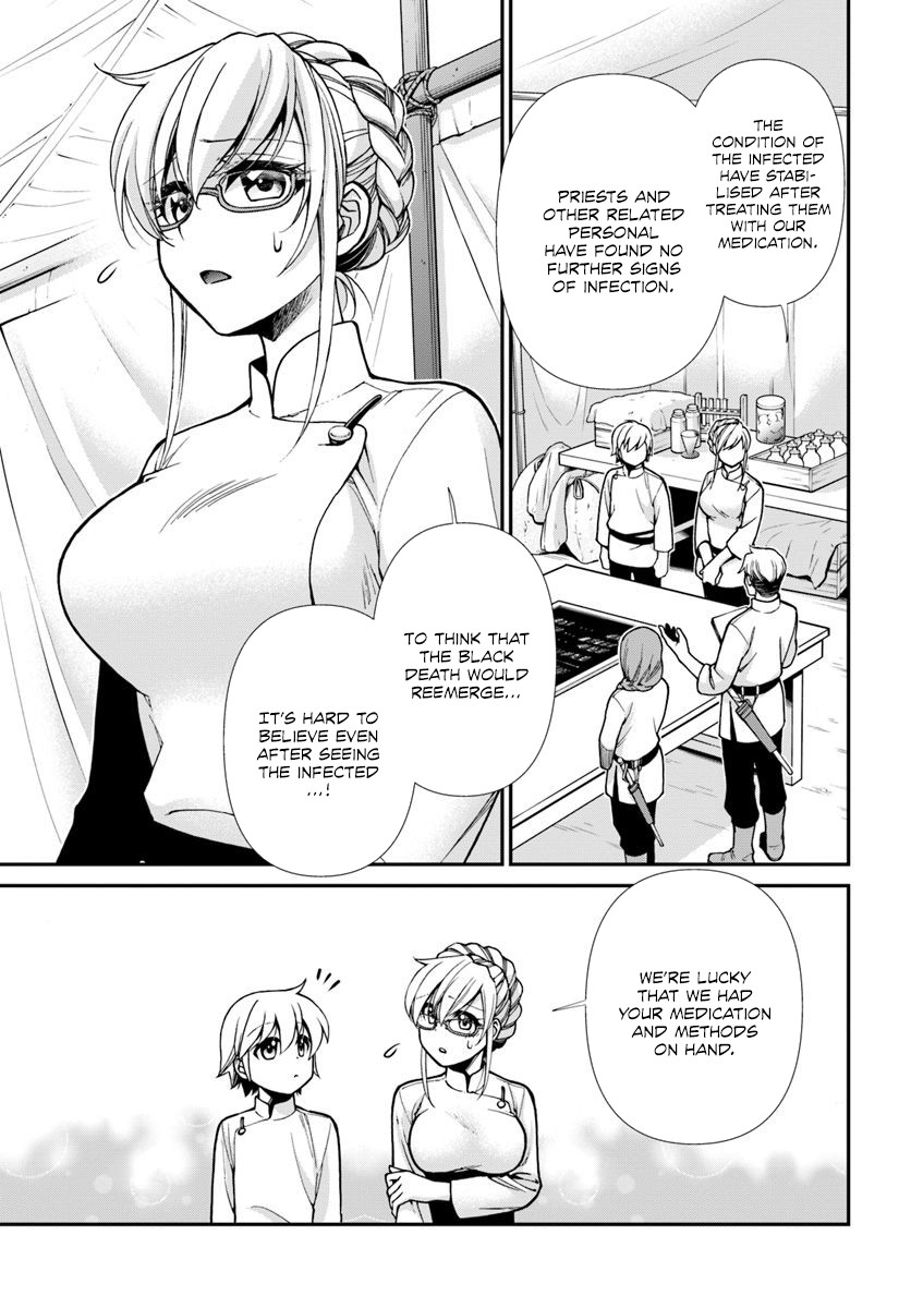Isekai Yakkyoku Chapter 26 page 11 - Chapter 26: Road to Quarantine Part 2