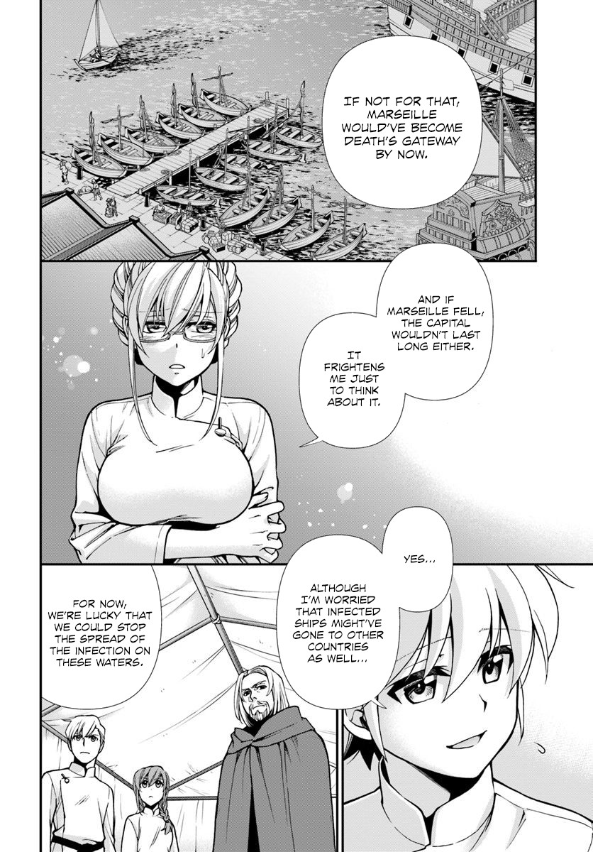 Isekai Yakkyoku Chapter 26 page 12 - Chapter 26: Road to Quarantine Part 2