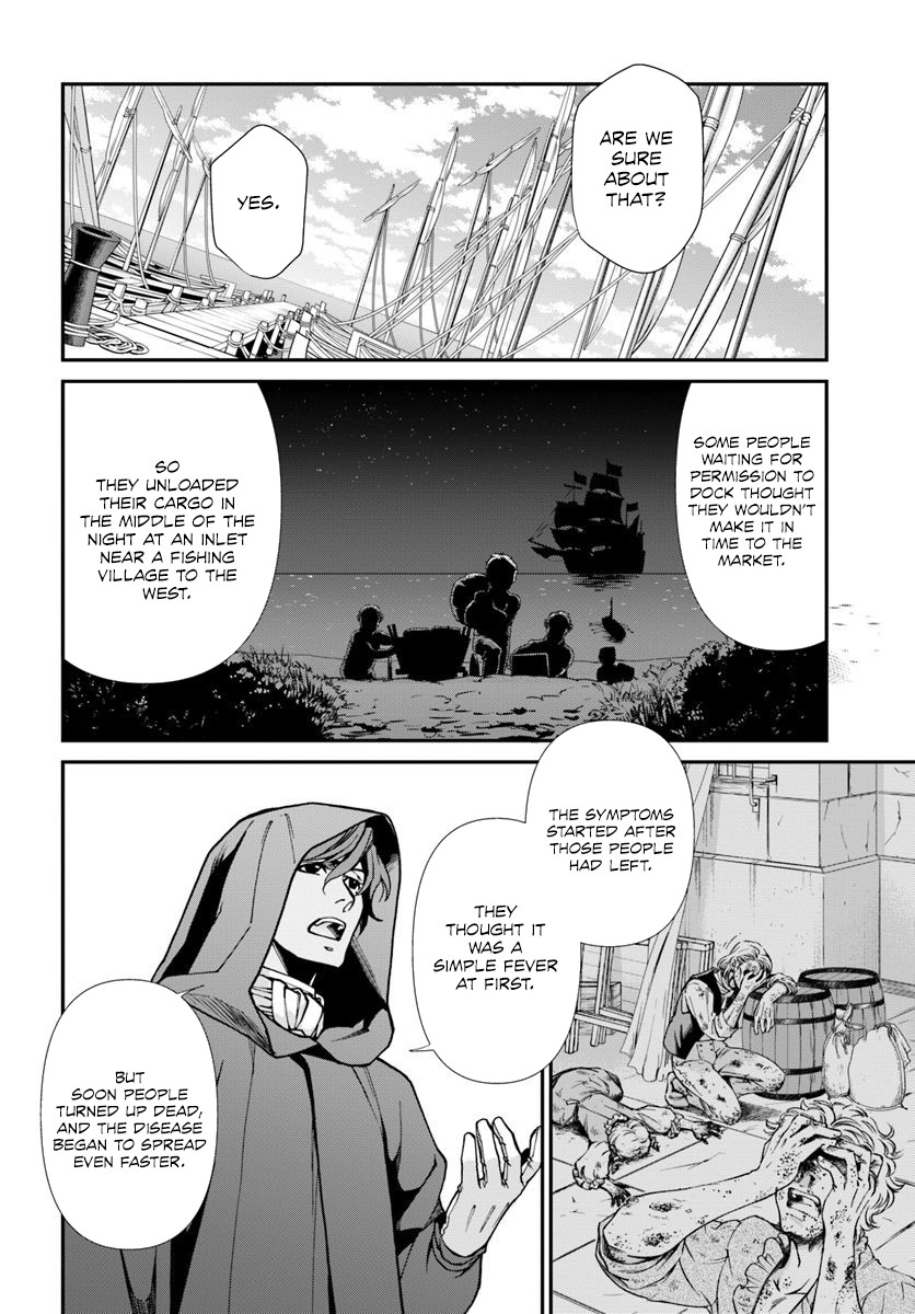Isekai Yakkyoku Chapter 26 page 14 - Chapter 26: Road to Quarantine Part 2