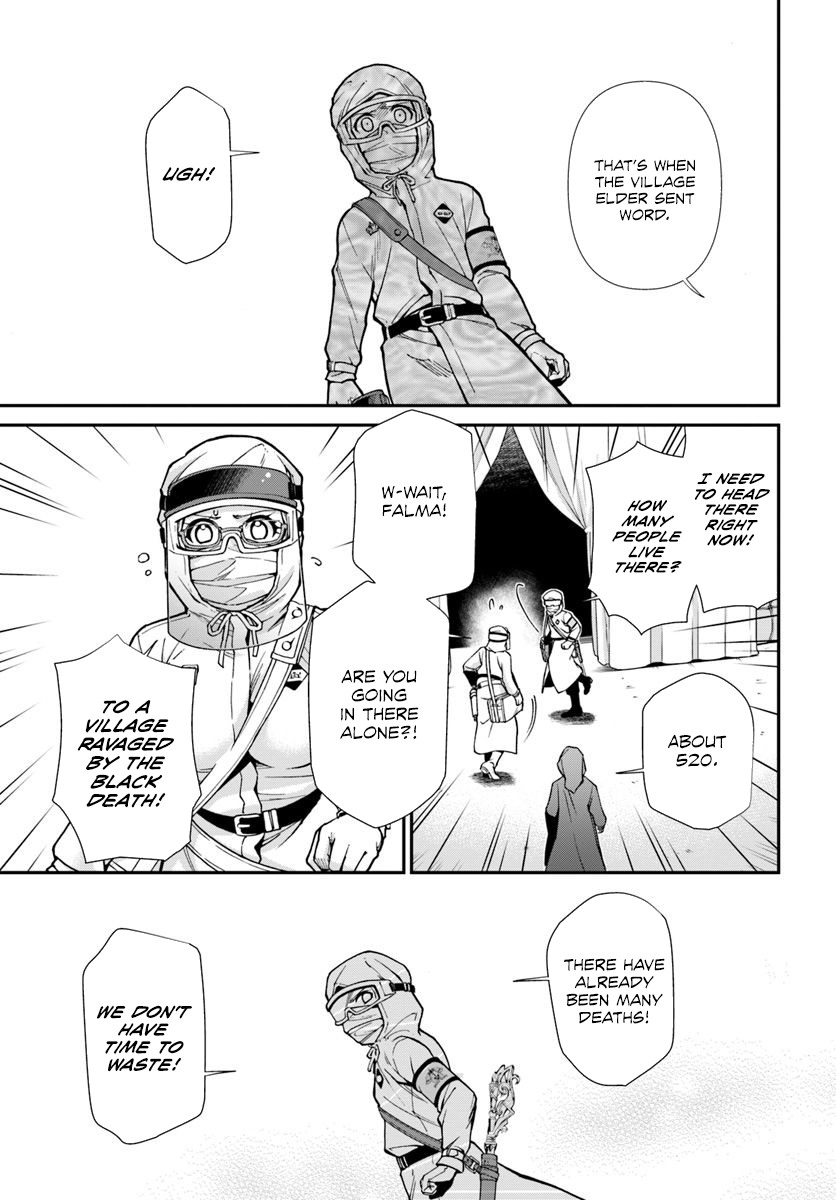 Isekai Yakkyoku Chapter 26 page 15 - Chapter 26: Road to Quarantine Part 2