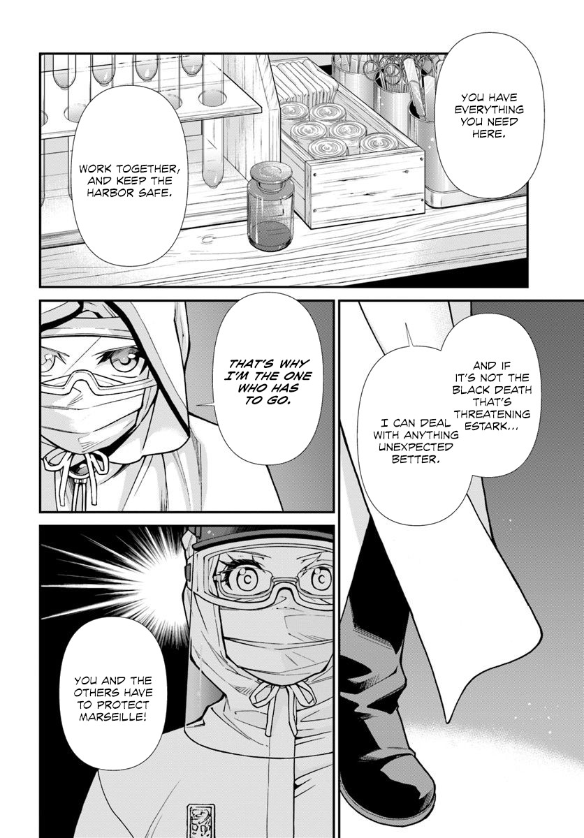 Isekai Yakkyoku Chapter 26 page 18 - Chapter 26: Road to Quarantine Part 2