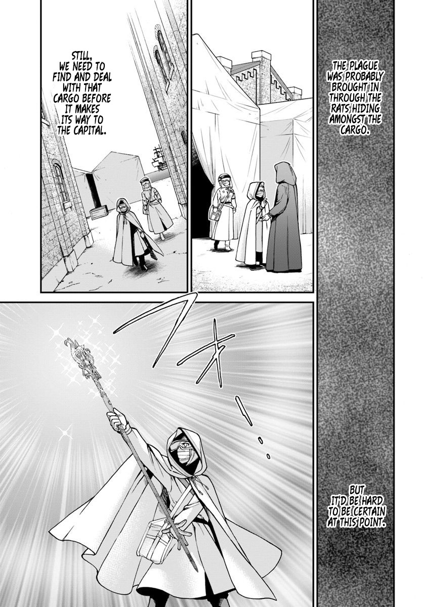 Isekai Yakkyoku Chapter 26 page 19 - Chapter 26: Road to Quarantine Part 2