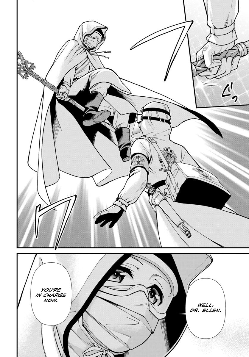 Isekai Yakkyoku Chapter 26 page 20 - Chapter 26: Road to Quarantine Part 2
