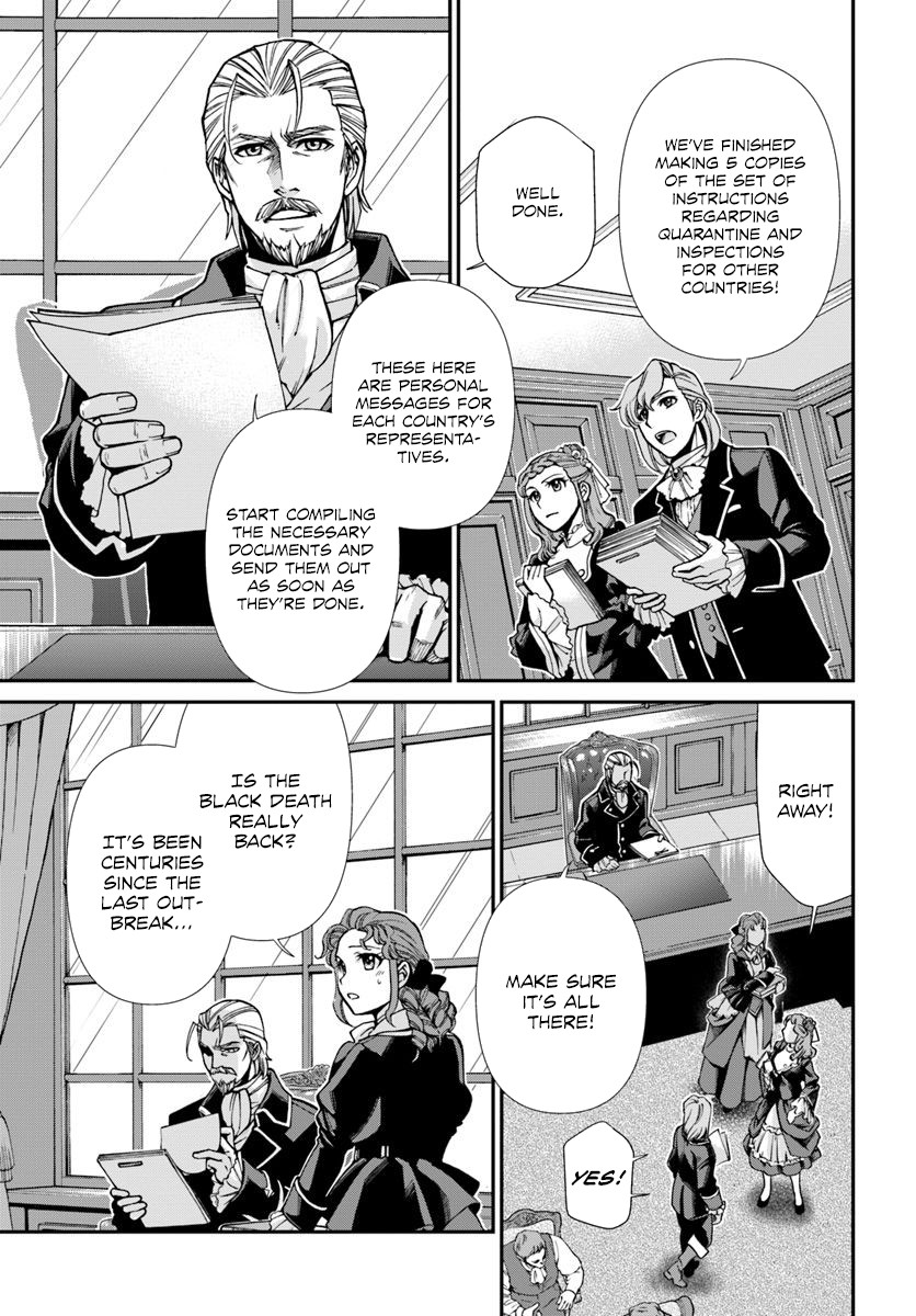 Isekai Yakkyoku Chapter 26 page 23 - Chapter 26: Road to Quarantine Part 2