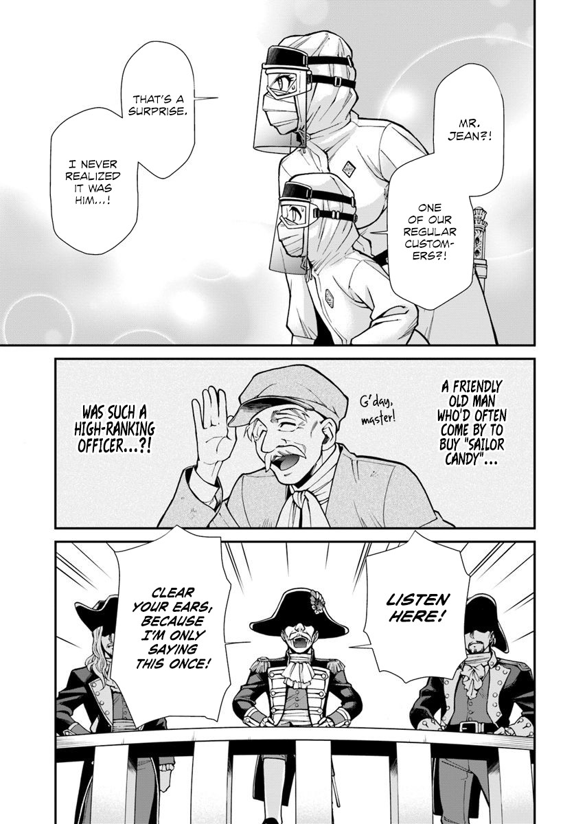 Isekai Yakkyoku Chapter 26 page 3 - Chapter 26: Road to Quarantine Part 2