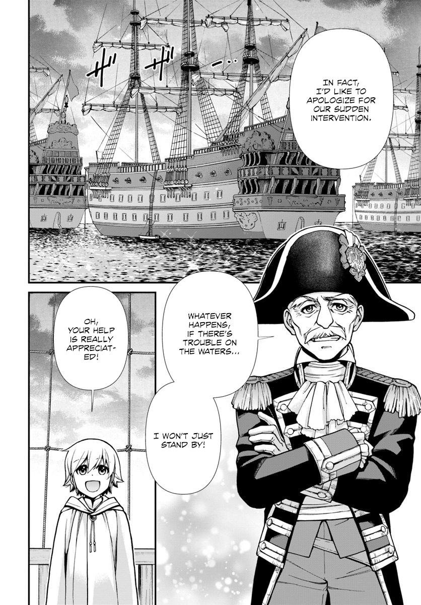 Isekai Yakkyoku Chapter 26 page 6 - Chapter 26: Road to Quarantine Part 2