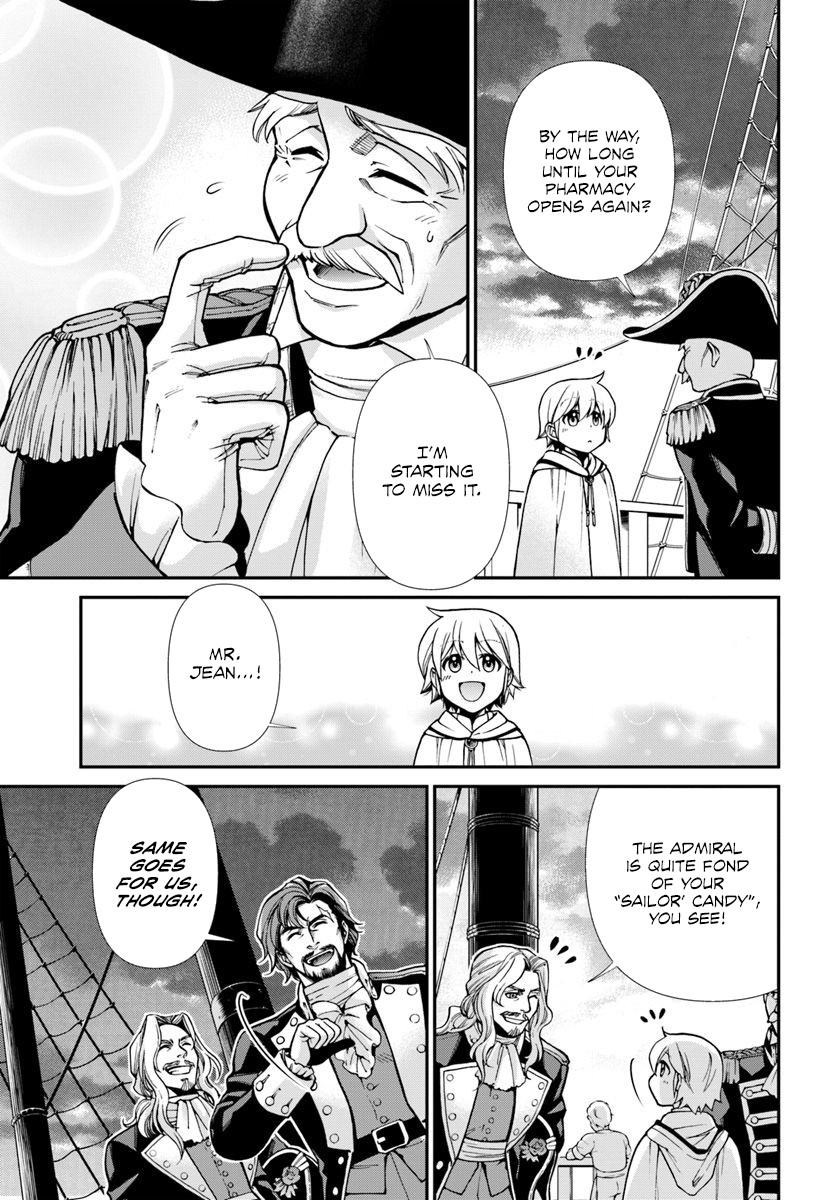 Isekai Yakkyoku Chapter 26 page 7 - Chapter 26: Road to Quarantine Part 2