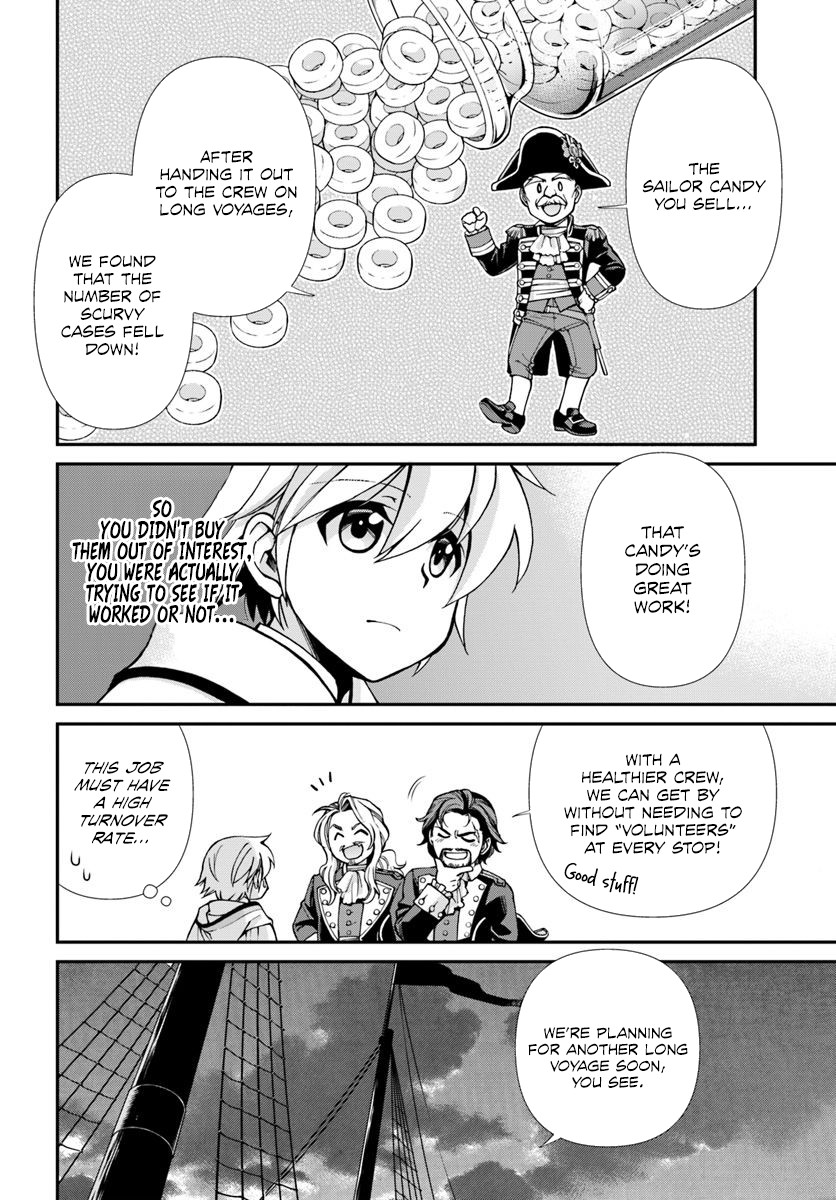 Isekai Yakkyoku Chapter 26 page 8 - Chapter 26: Road to Quarantine Part 2