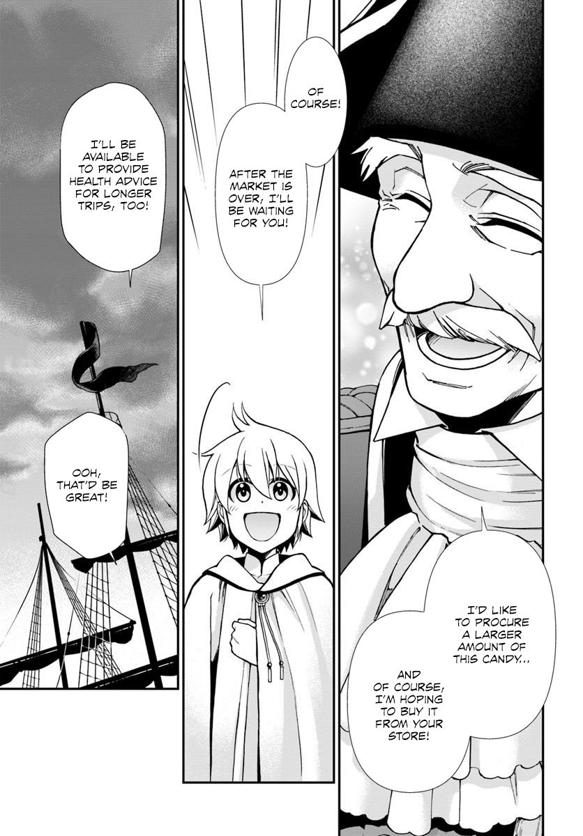 Isekai Yakkyoku Chapter 26 page 9 - Chapter 26: Road to Quarantine Part 2