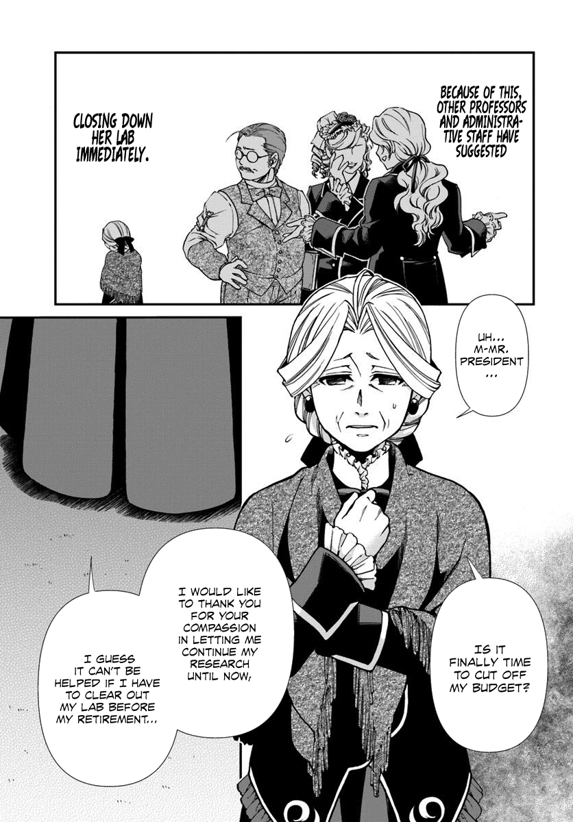 Isekai Yakkyoku Chapter 27.1 page 4 - Chapter 27.1: A miraculous omen and Actinobacteria in the limelight Part 1