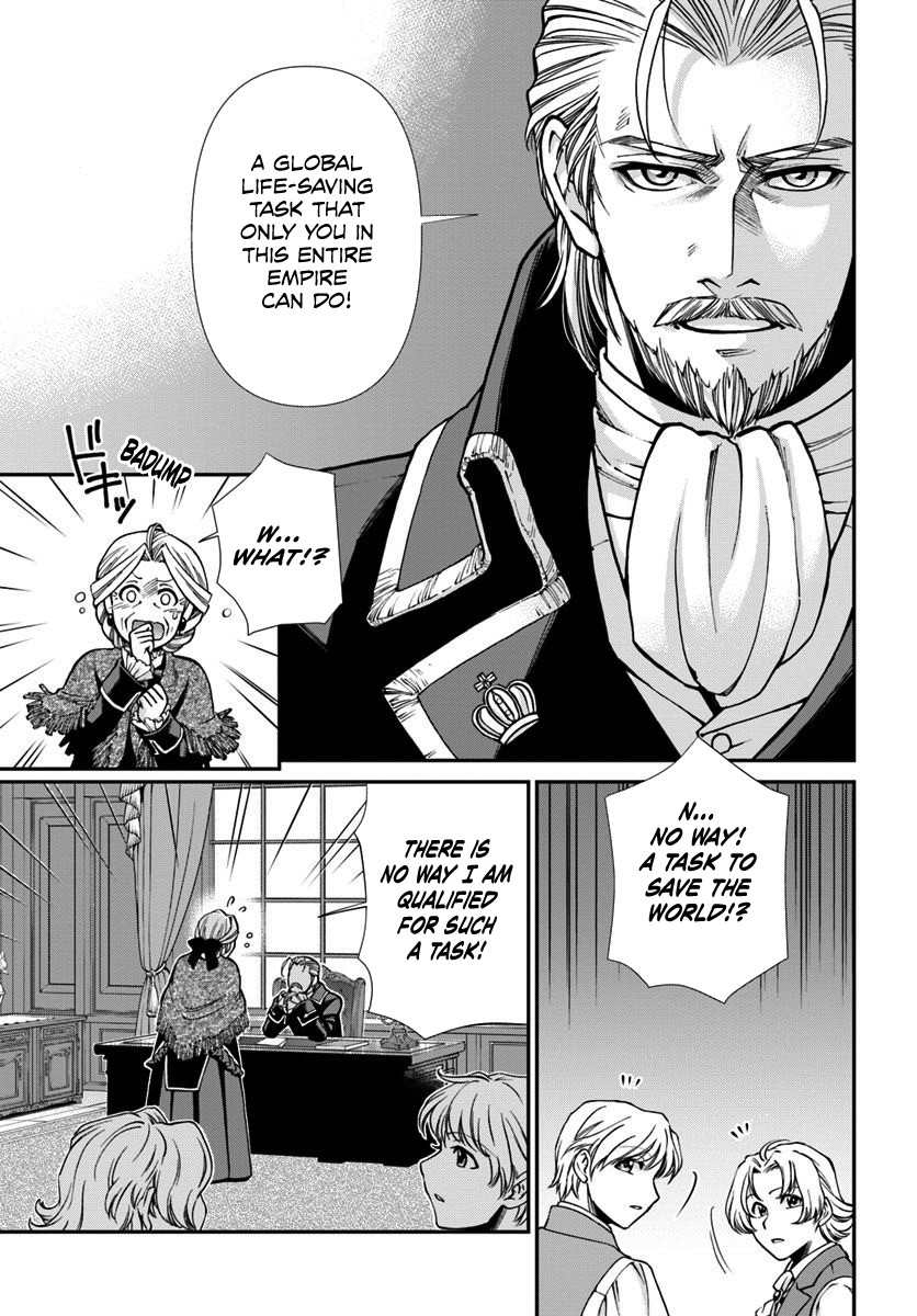 Isekai Yakkyoku Chapter 27.1 page 6 - Chapter 27.1: A miraculous omen and Actinobacteria in the limelight Part 1