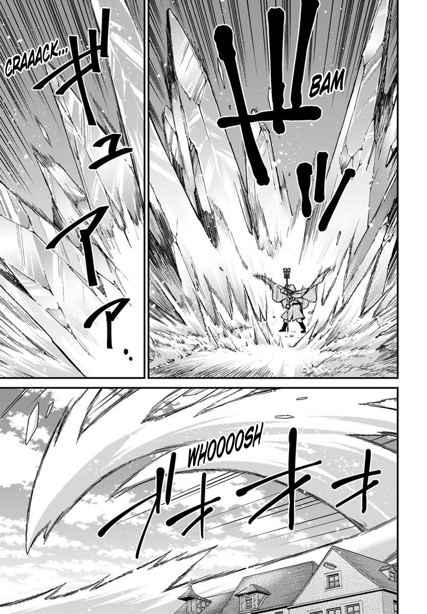 Isekai Yakkyoku Chapter 27.2 page 11 - Chapter 27.2: A miraculous omen and Actinobacteria in the limelight Part 2