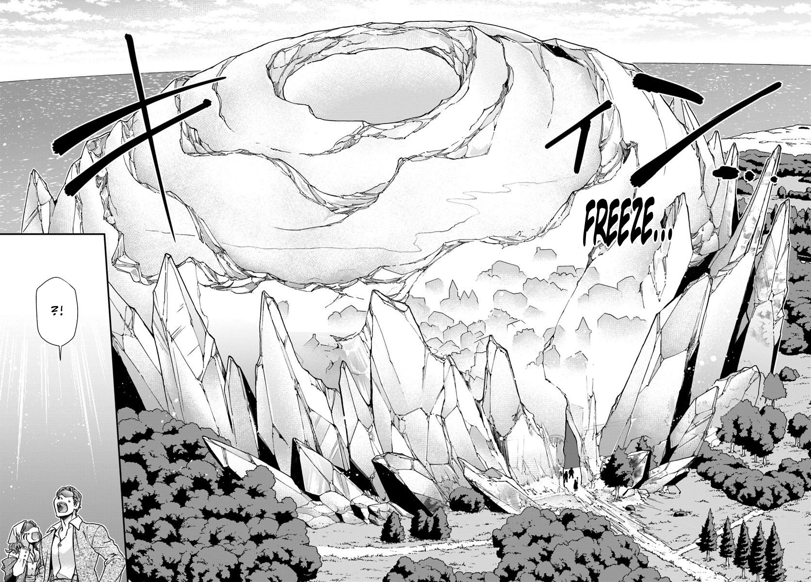 Isekai Yakkyoku Chapter 27.2 page 12 - Chapter 27.2: A miraculous omen and Actinobacteria in the limelight Part 2