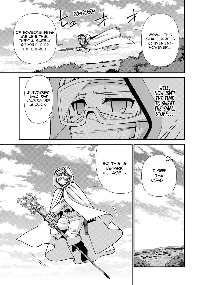 Isekai Yakkyoku Chapter 27.2 page 4 - Chapter 27.2: A miraculous omen and Actinobacteria in the limelight Part 2