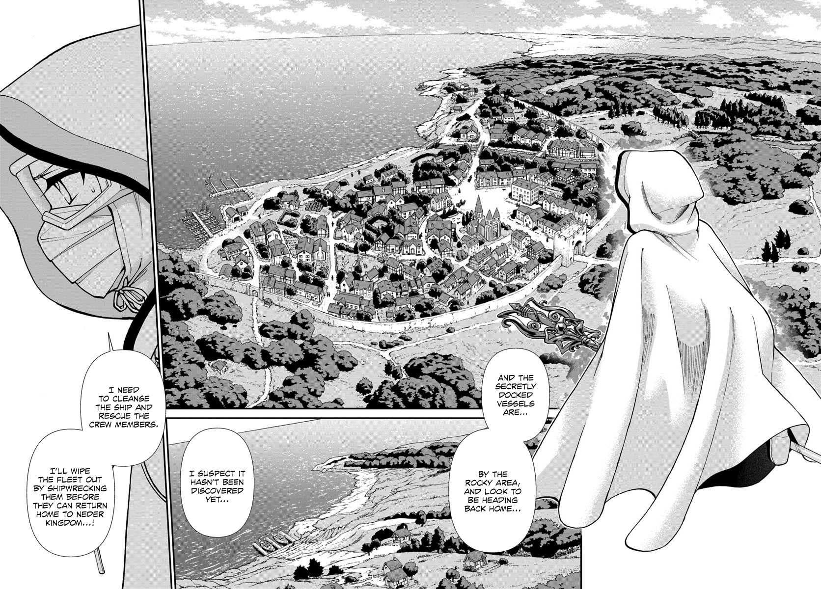 Isekai Yakkyoku Chapter 27.2 page 5 - Chapter 27.2: A miraculous omen and Actinobacteria in the limelight Part 2