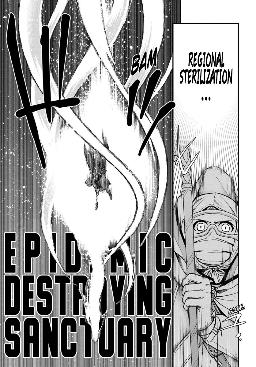 Isekai Yakkyoku Chapter 27.2 page 7 - Chapter 27.2: A miraculous omen and Actinobacteria in the limelight Part 2