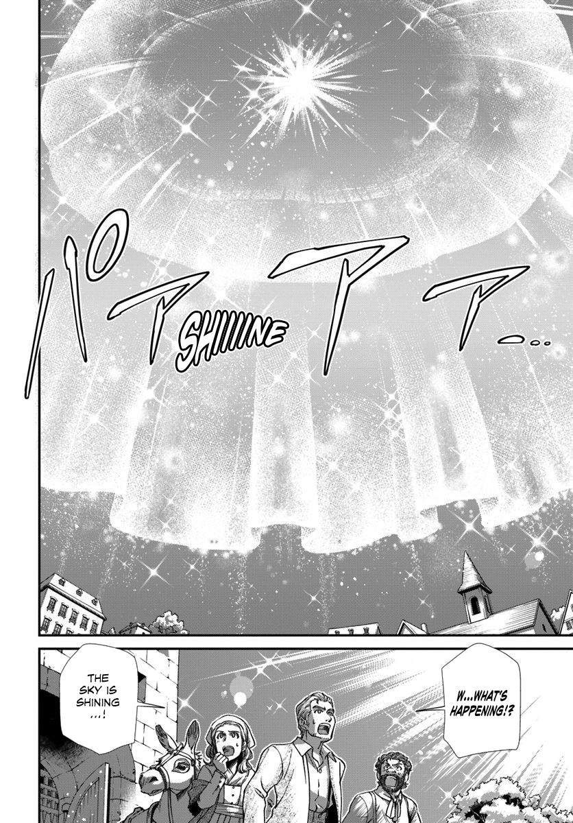 Isekai Yakkyoku Chapter 27.2 page 8 - Chapter 27.2: A miraculous omen and Actinobacteria in the limelight Part 2