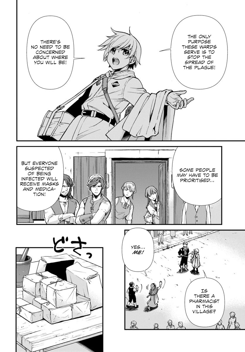 Isekai Yakkyoku Chapter 28 page 10 - Chapter 28: Begin the Diagnosis