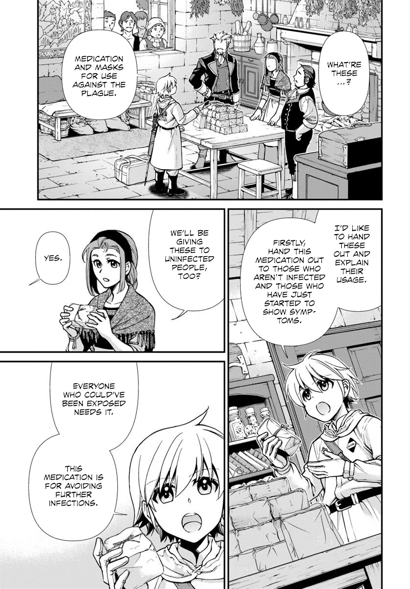 Isekai Yakkyoku Chapter 28 page 11 - Chapter 28: Begin the Diagnosis