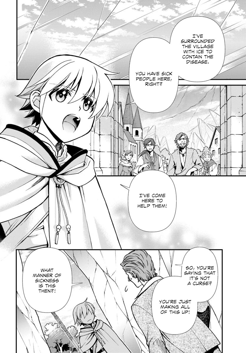 Isekai Yakkyoku Chapter 28 page 2 - Chapter 28: Begin the Diagnosis
