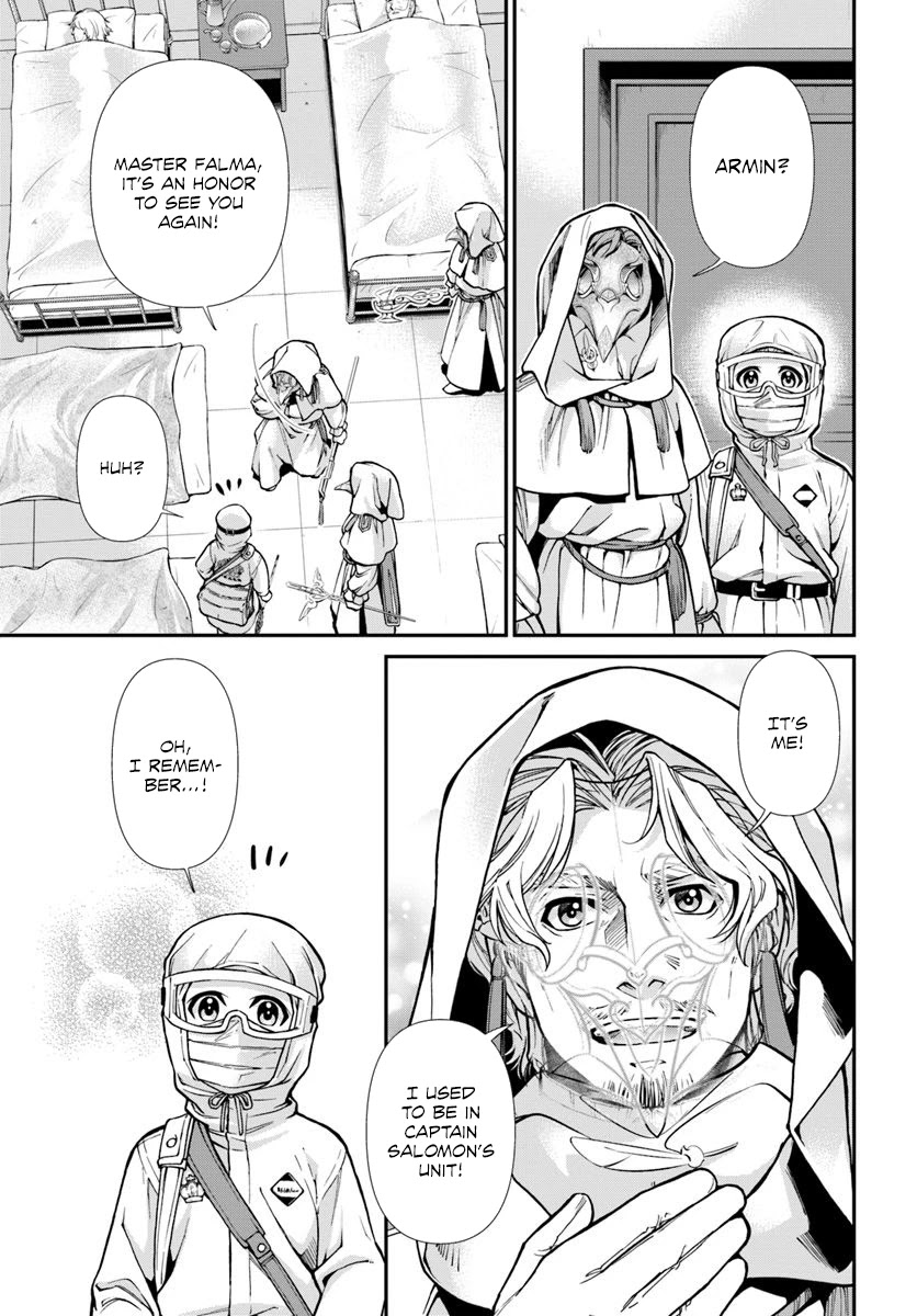 Isekai Yakkyoku Chapter 28 page 23 - Chapter 28: Begin the Diagnosis