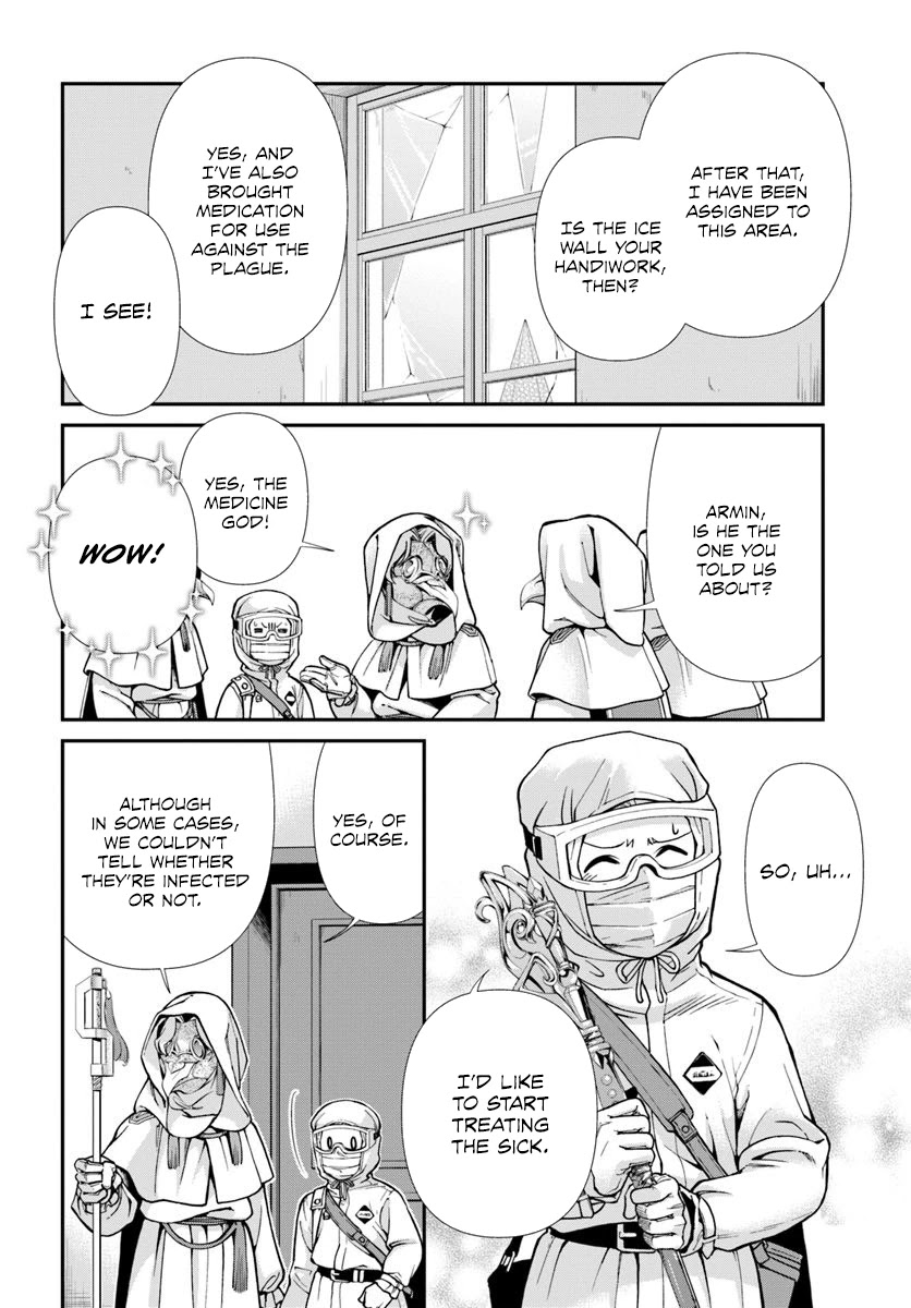 Isekai Yakkyoku Chapter 28 page 24 - Chapter 28: Begin the Diagnosis