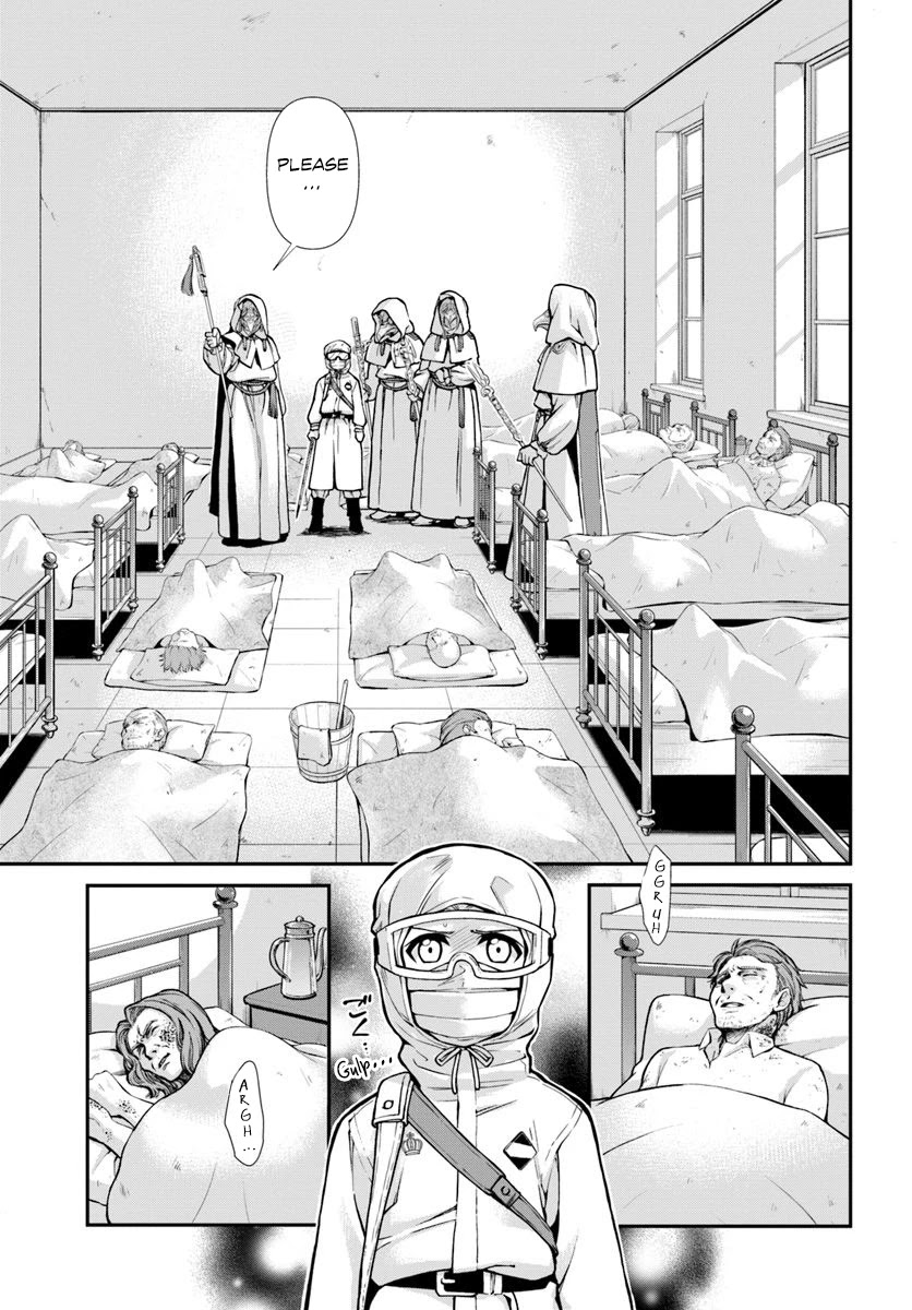 Isekai Yakkyoku Chapter 28 page 25 - Chapter 28: Begin the Diagnosis