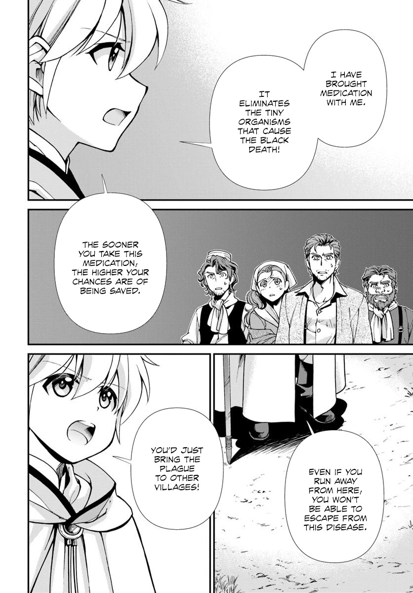 Isekai Yakkyoku Chapter 28 page 4 - Chapter 28: Begin the Diagnosis