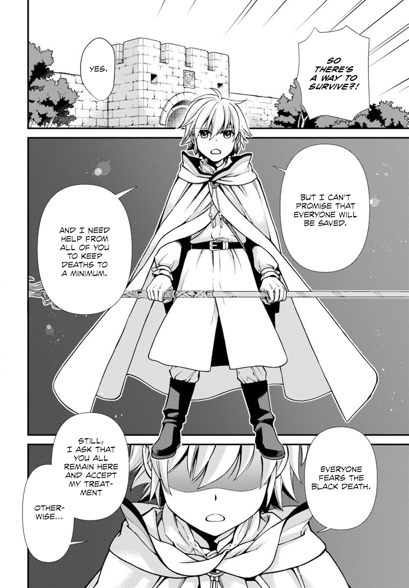 Isekai Yakkyoku Chapter 28 page 6 - Chapter 28: Begin the Diagnosis