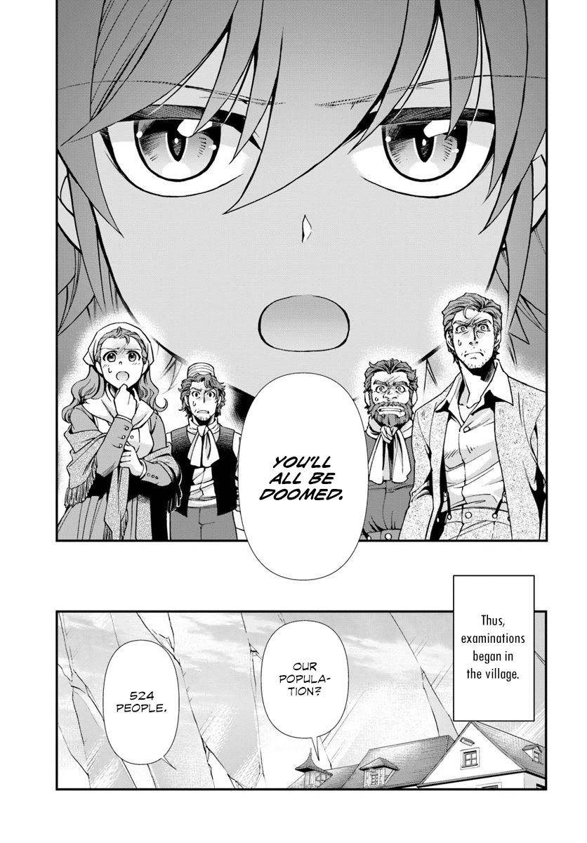 Isekai Yakkyoku Chapter 28 page 7 - Chapter 28: Begin the Diagnosis