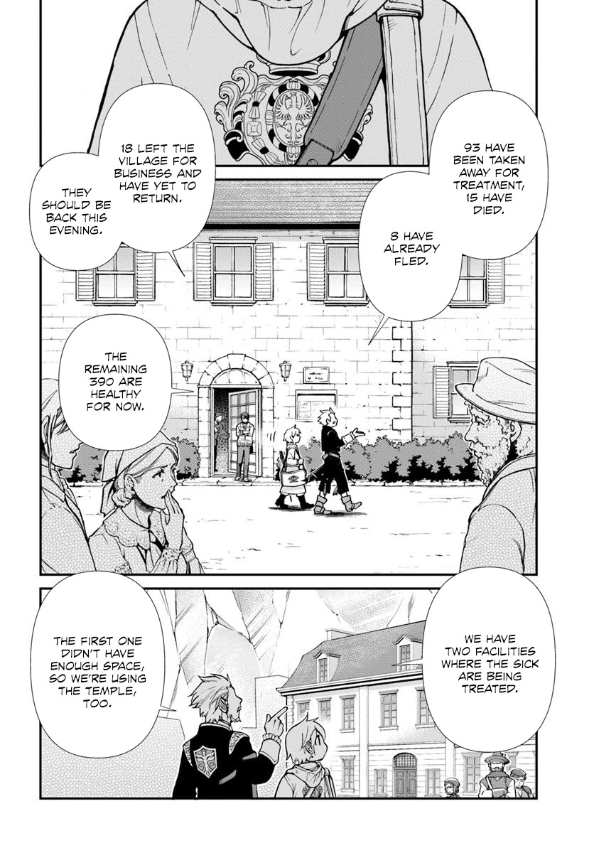 Isekai Yakkyoku Chapter 28 page 8 - Chapter 28: Begin the Diagnosis