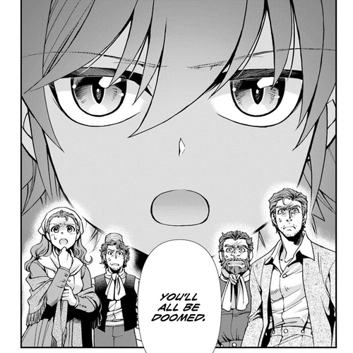 Isekai Yakkyoku Chapter 28: Begin the Diagnosis cover