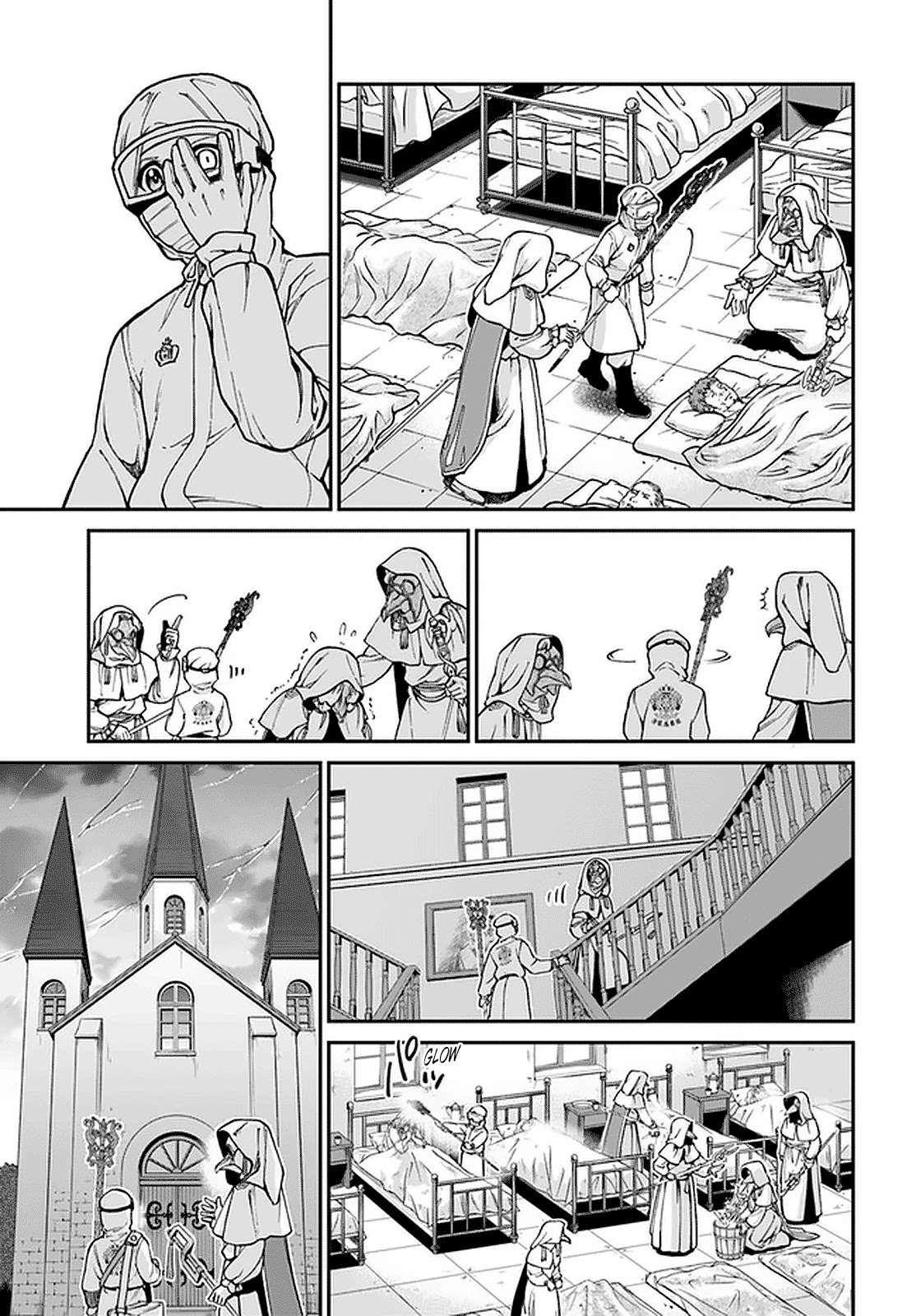Isekai Yakkyoku Chapter 29 page 14 - Chapter 29: Divine skill and Modern Medicine