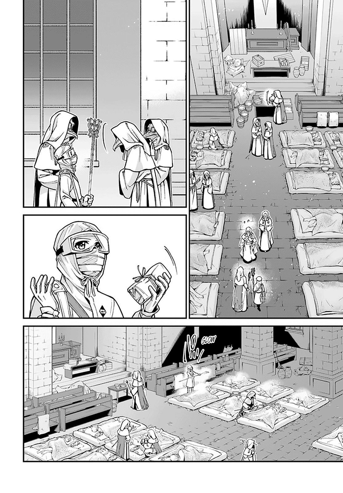 Isekai Yakkyoku Chapter 29 page 15 - Chapter 29: Divine skill and Modern Medicine