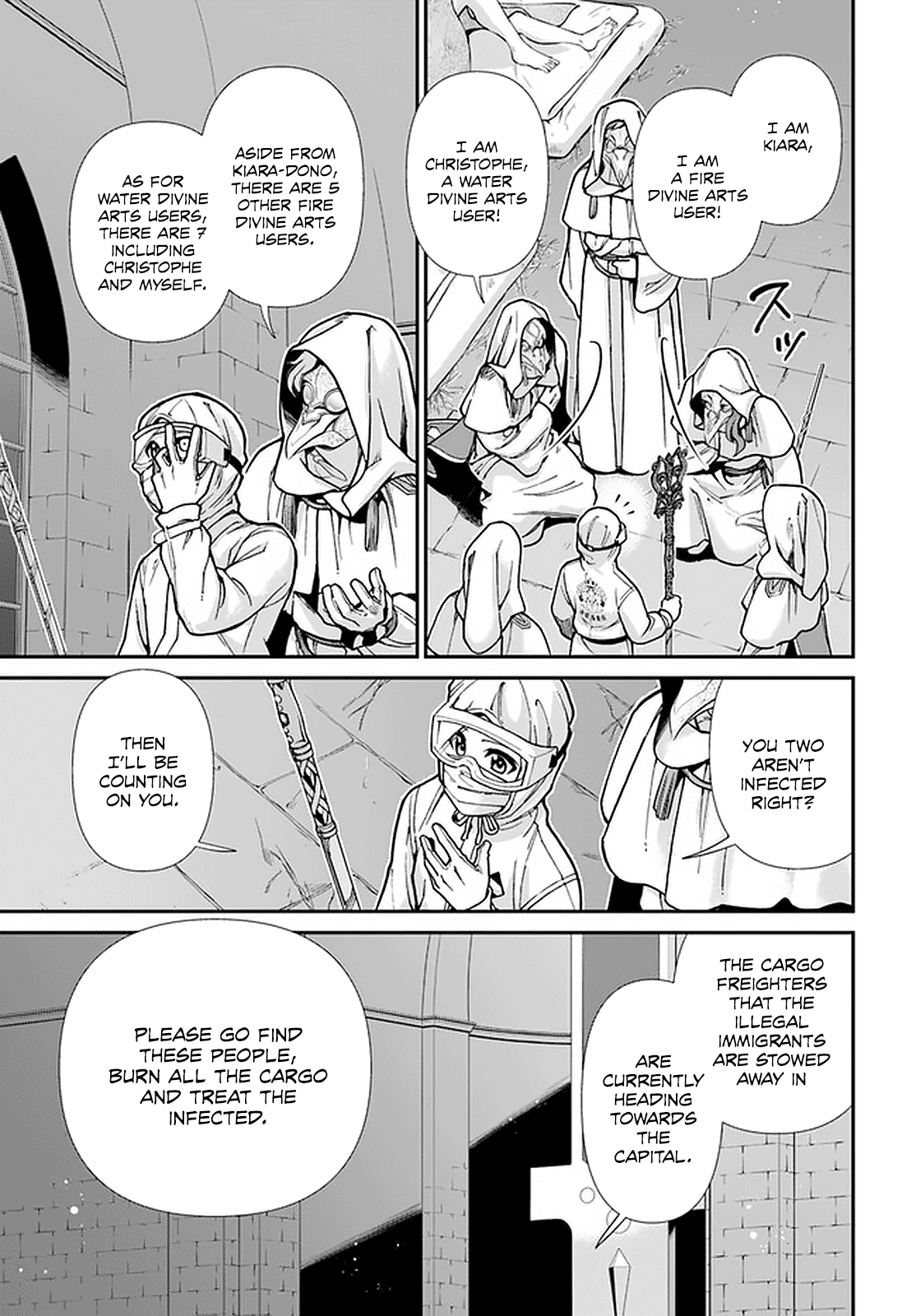 Isekai Yakkyoku Chapter 29 page 18 - Chapter 29: Divine skill and Modern Medicine