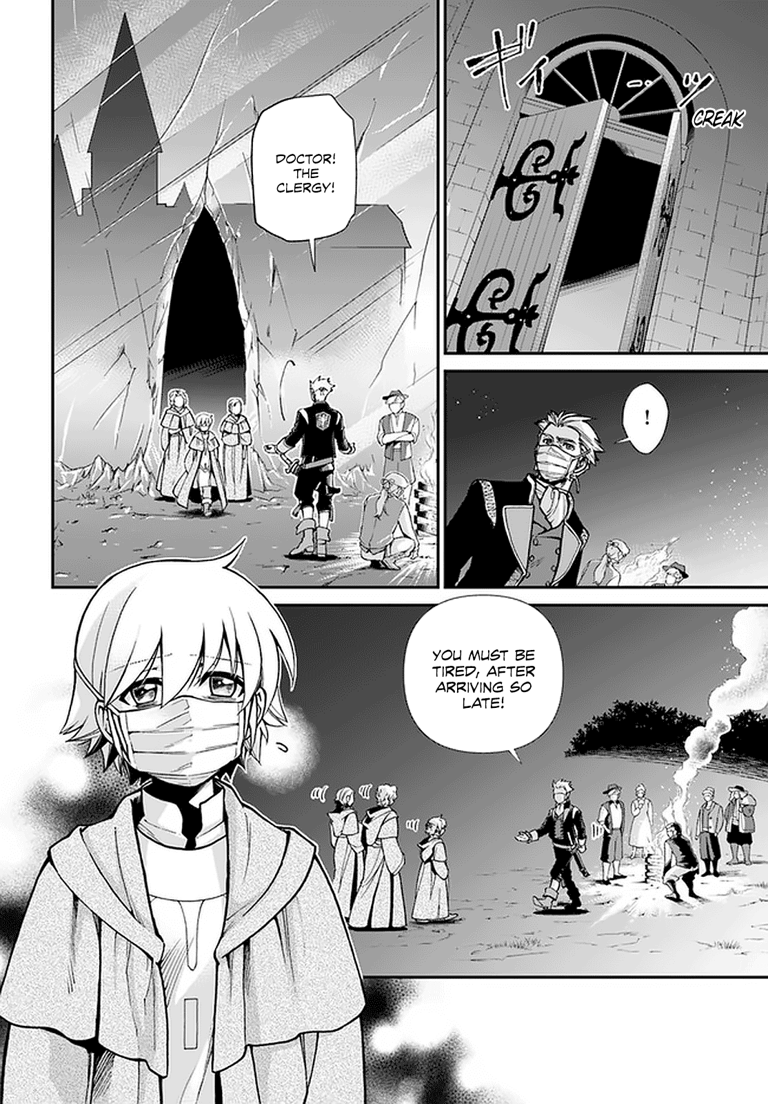 Isekai Yakkyoku Chapter 29 page 21 - Chapter 29: Divine skill and Modern Medicine
