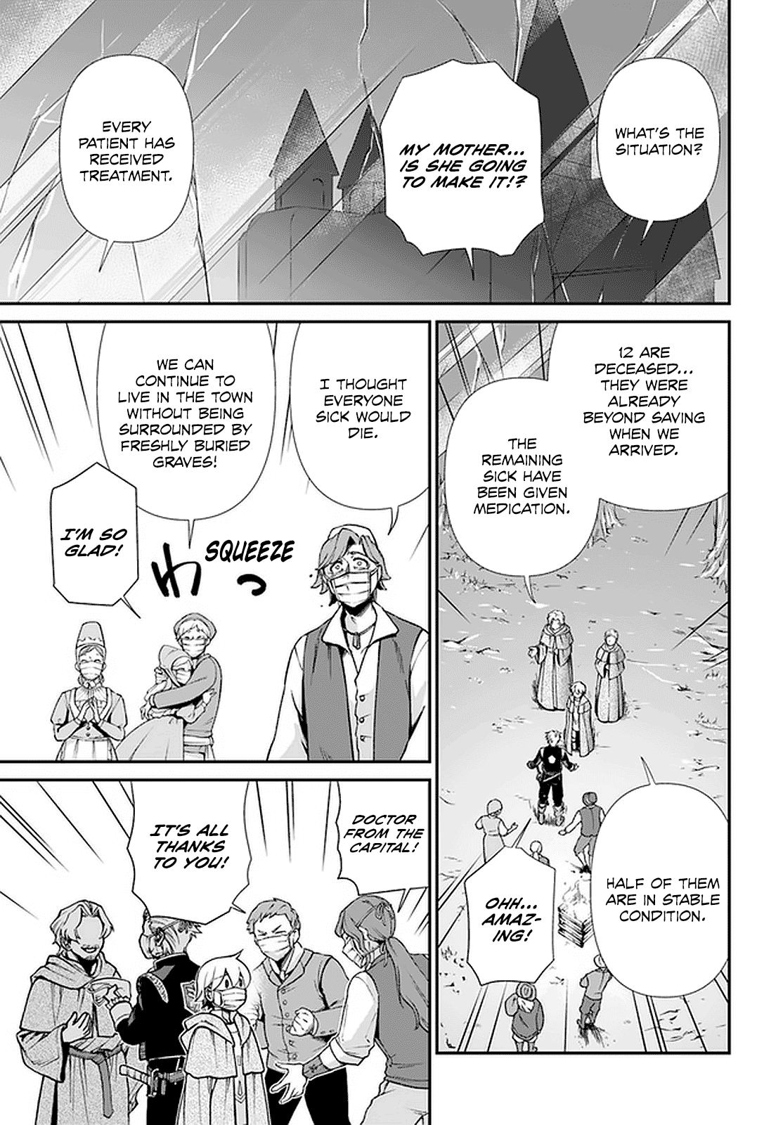 Isekai Yakkyoku Chapter 29 page 22 - Chapter 29: Divine skill and Modern Medicine