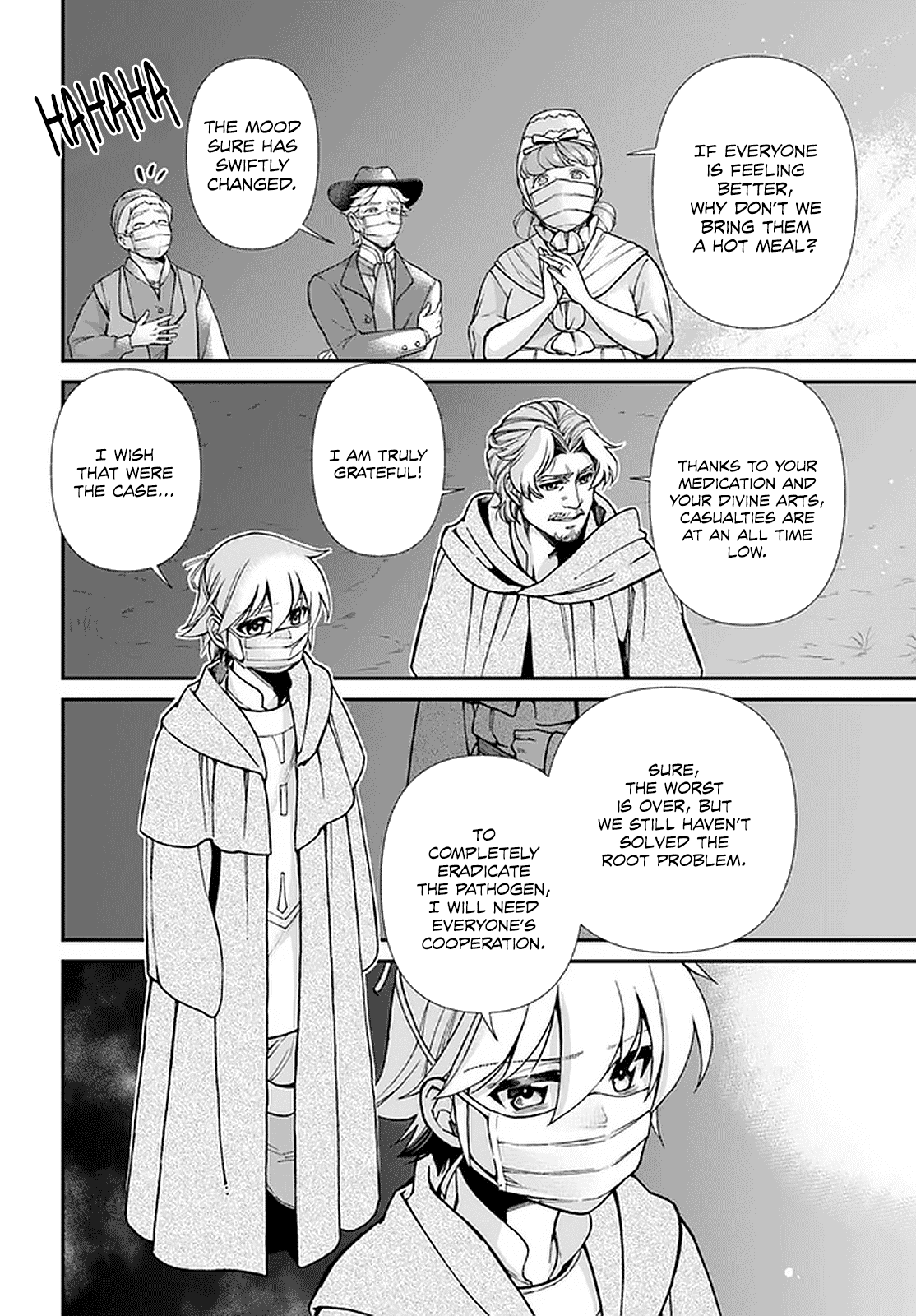 Isekai Yakkyoku Chapter 29 page 23 - Chapter 29: Divine skill and Modern Medicine