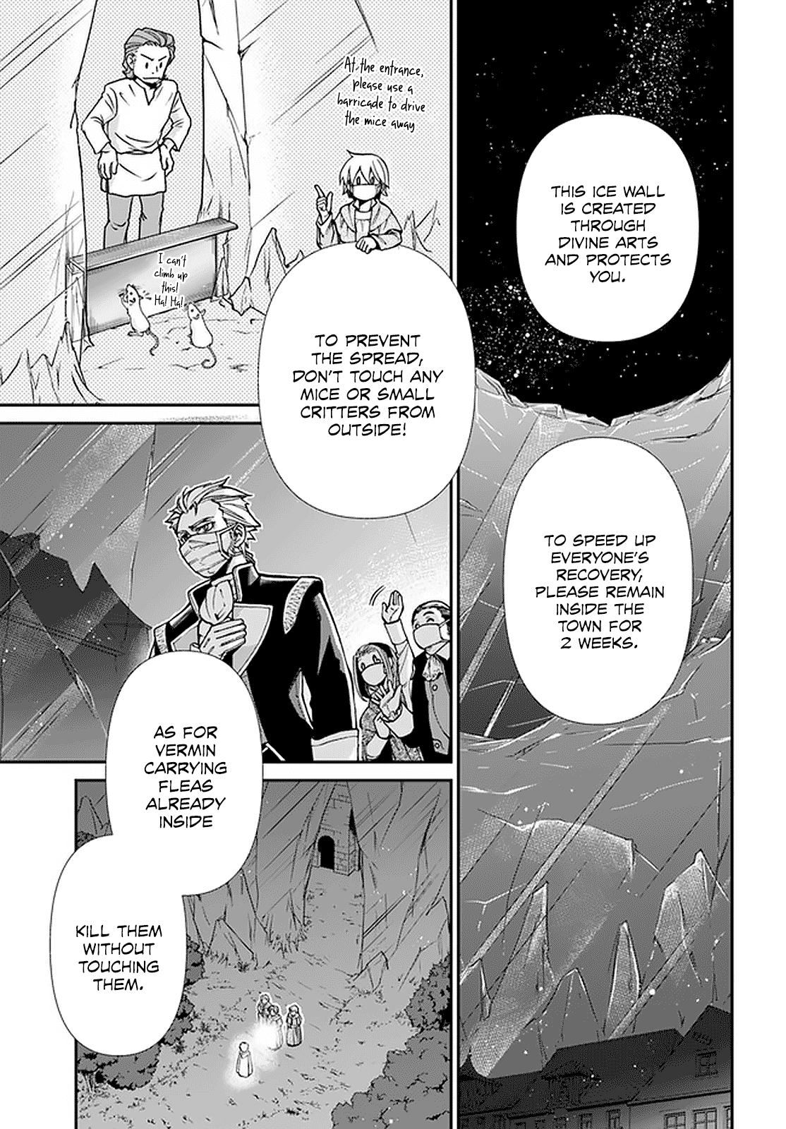 Isekai Yakkyoku Chapter 29 page 24 - Chapter 29: Divine skill and Modern Medicine