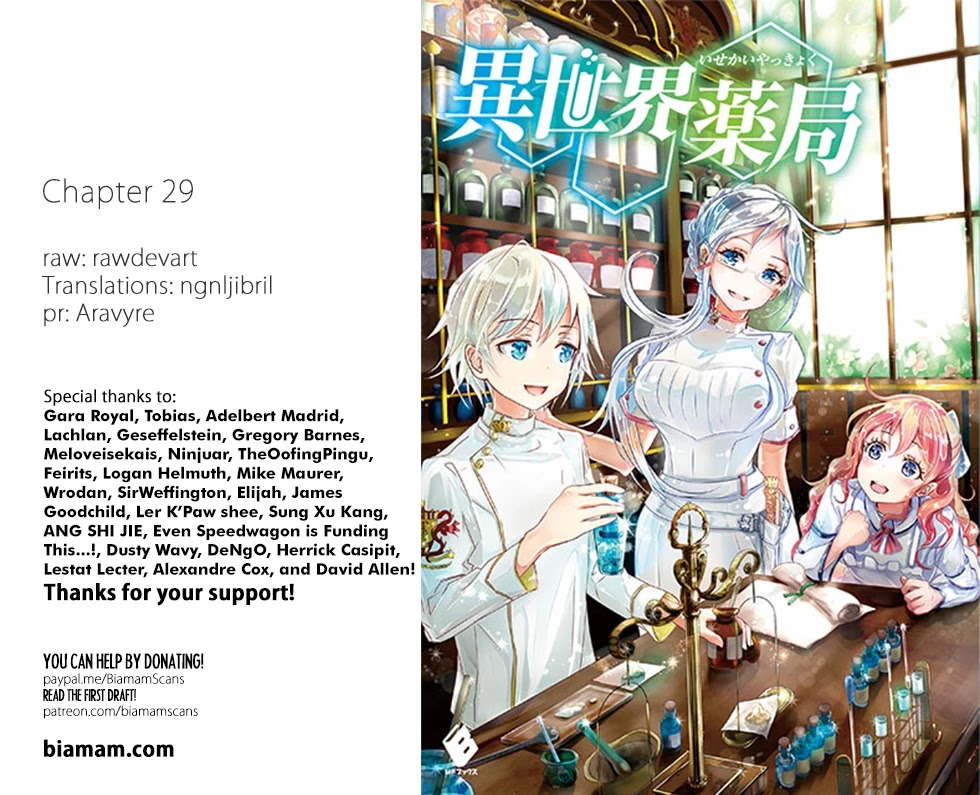 Isekai Yakkyoku Chapter 29 page 28 - Chapter 29: Divine skill and Modern Medicine