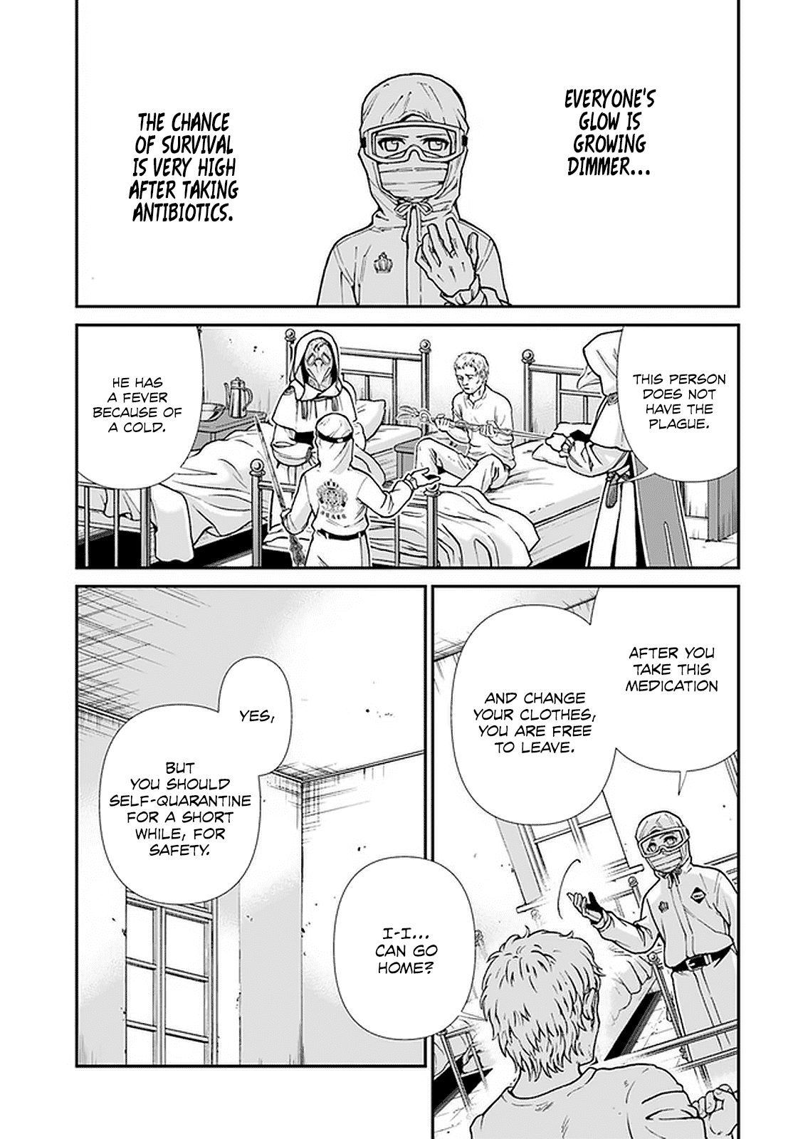 Isekai Yakkyoku Chapter 29 page 3 - Chapter 29: Divine skill and Modern Medicine
