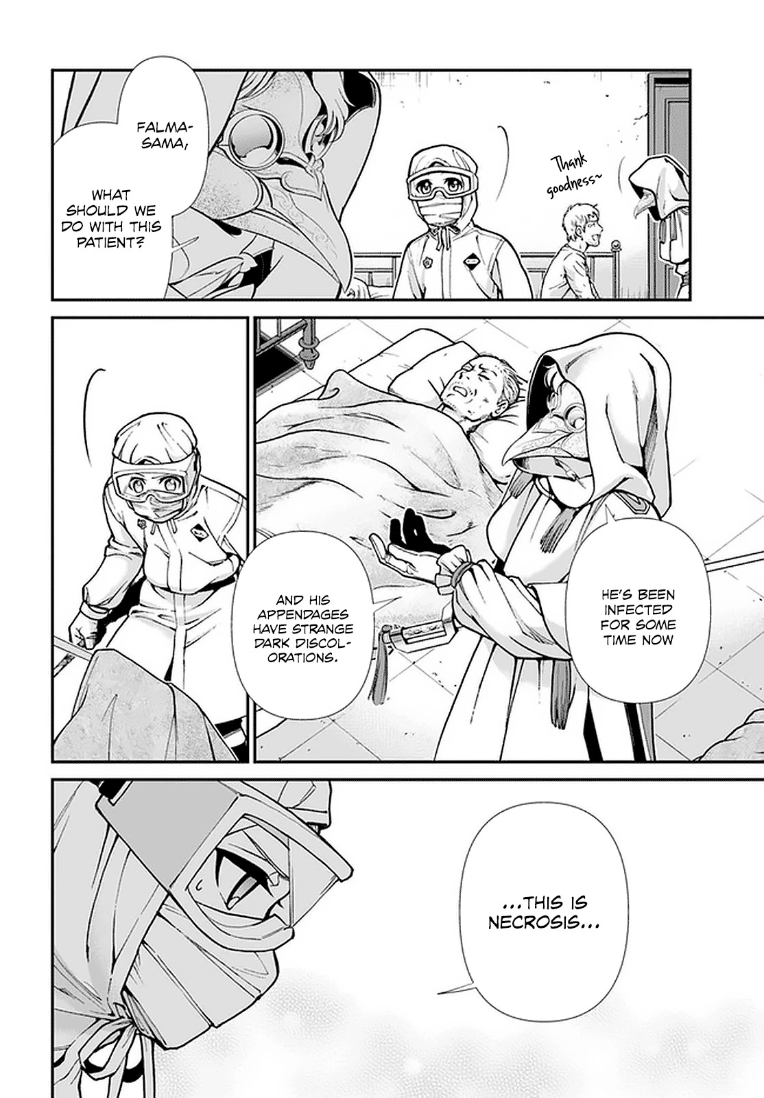 Isekai Yakkyoku Chapter 29 page 4 - Chapter 29: Divine skill and Modern Medicine