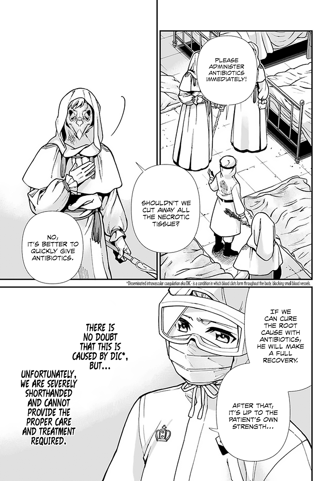 Isekai Yakkyoku Chapter 29 page 5 - Chapter 29: Divine skill and Modern Medicine
