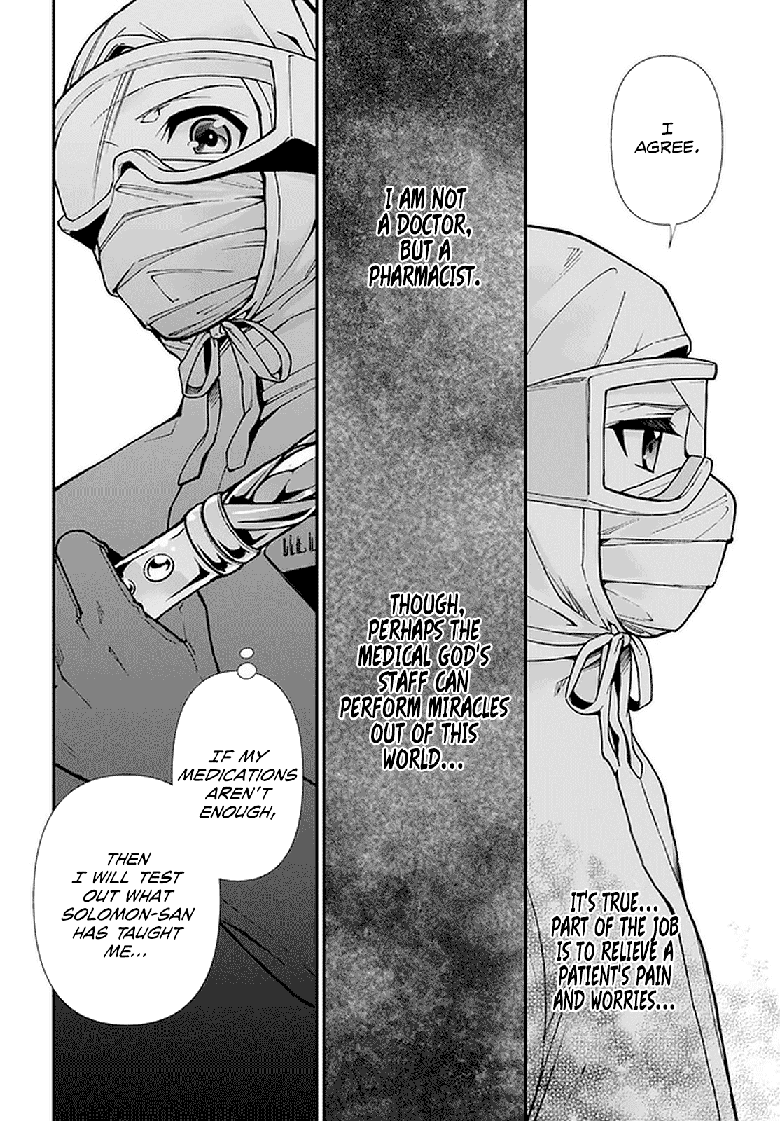 Isekai Yakkyoku Chapter 29 page 8 - Chapter 29: Divine skill and Modern Medicine
