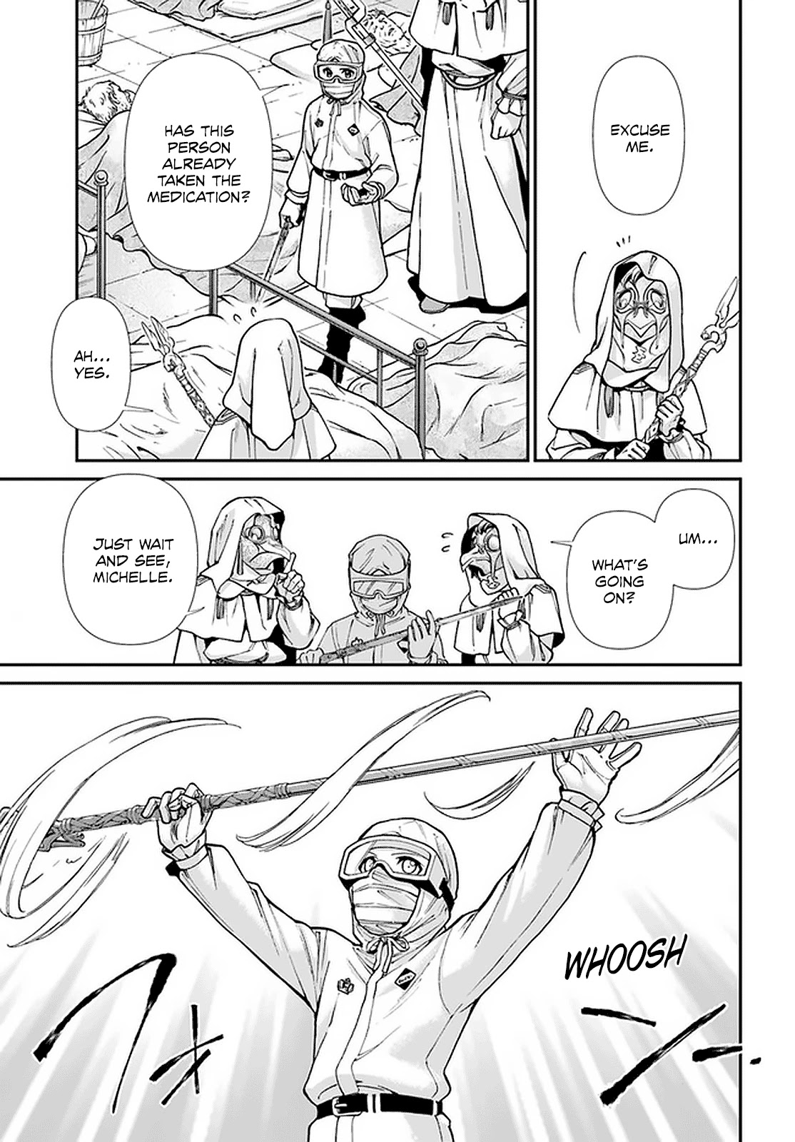 Isekai Yakkyoku Chapter 29 page 9 - Chapter 29: Divine skill and Modern Medicine
