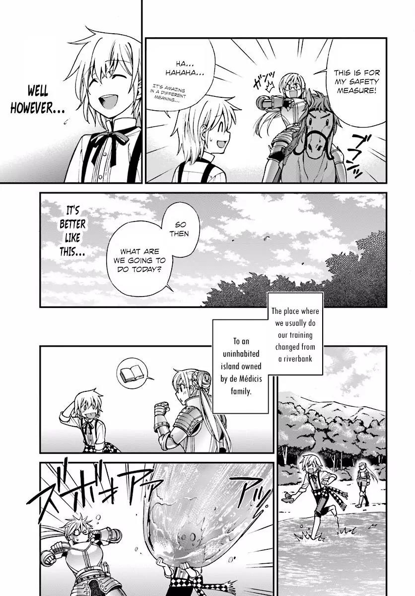 Isekai Yakkyoku Chapter 3 page 20 - Chapter 3: The House of Medicis and Falma’s Power