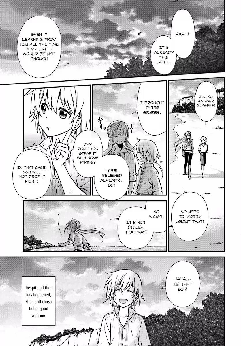Isekai Yakkyoku Chapter 3 page 22 - Chapter 3: The House of Medicis and Falma’s Power