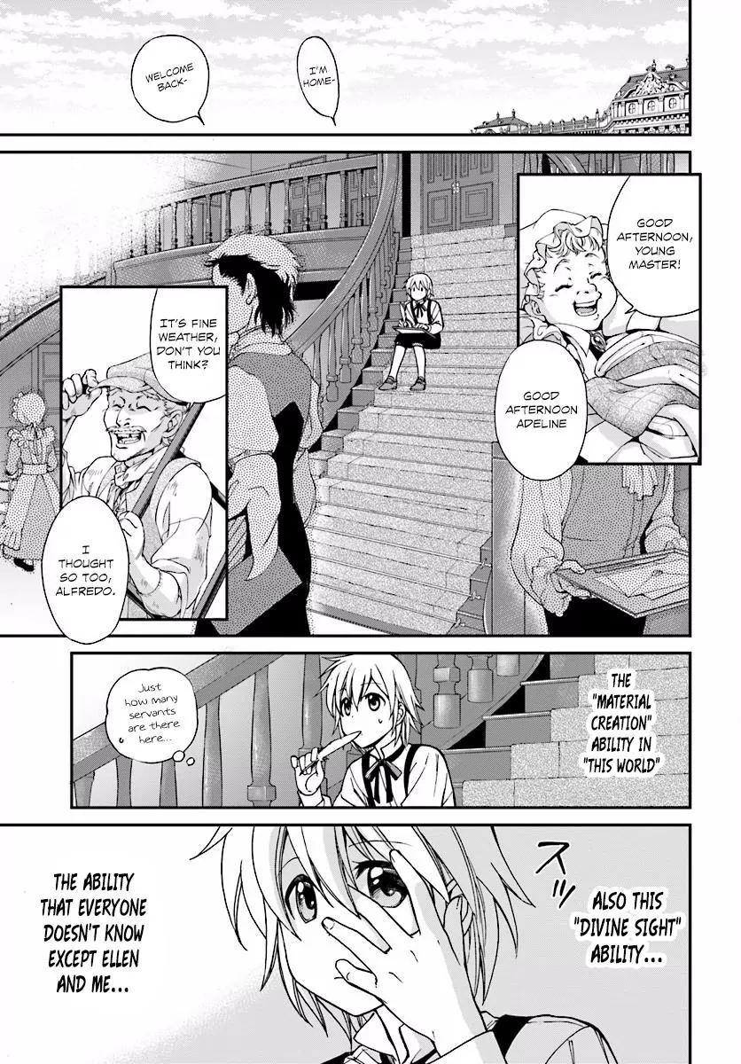 Isekai Yakkyoku Chapter 3 page 24 - Chapter 3: The House of Medicis and Falma’s Power